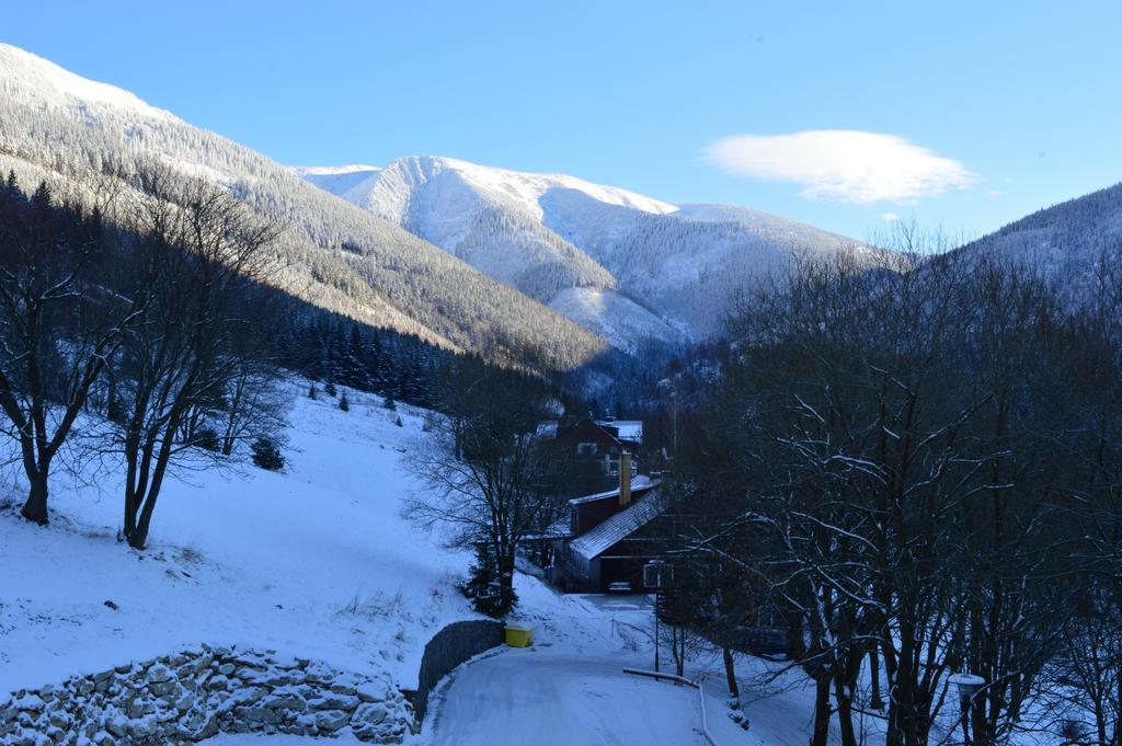 Hotel Adam Špindlerŭv Mlýn Buitenkant foto